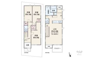 世田谷区若林5丁目 一戸建て