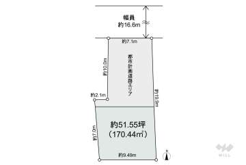 新宿区原町3丁目 土地