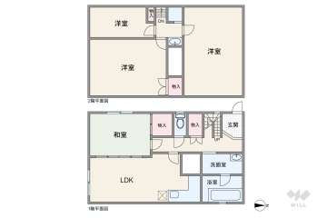 足立区青井6丁目 一戸建て