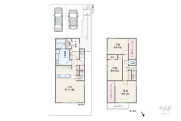 名古屋市天白区一つ山1丁目 一戸建て