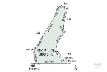 瀬戸市品野町7丁目 土地