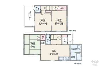 足立区西保木間3丁目 一戸建て