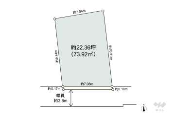 中野区沼袋4丁目 土地