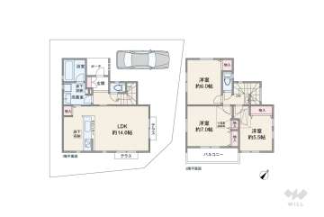 川崎市宮前区平3丁目 一戸建て