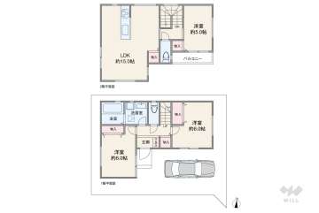 葛飾区水元1丁目 一戸建て