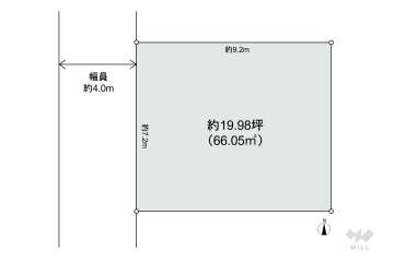 名古屋市中川区高杉町 土地