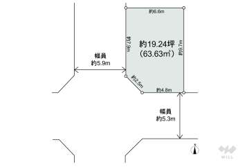 名古屋市西区天塚町2丁目 土地