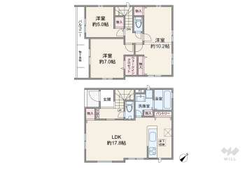 川口市戸塚鋏町 一戸建て