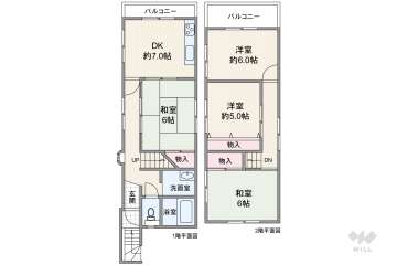 三島郡島本町東大寺2丁目 一戸建て
