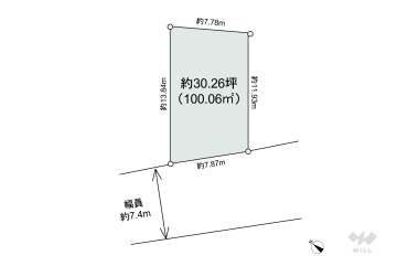 川口市大字安行領家 土地