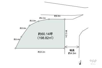高槻市日吉台六番町 土地