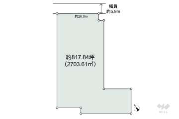 瀬戸市井戸金町 土地