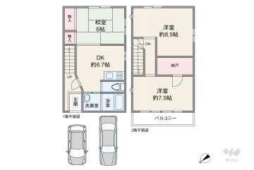 名古屋市中川区月島町 一戸建て