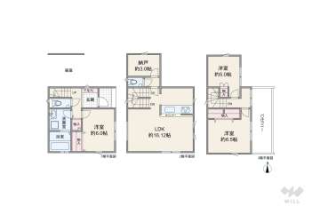 足立区島根4丁目 一戸建て