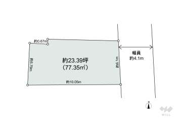 中野区南台2丁目 土地