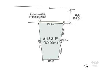 中野区中央5丁目 土地