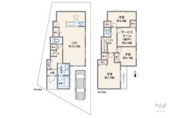 葛飾区西水元6丁目 一戸建て