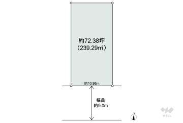 名古屋市瑞穂区西ノ割町1丁目 土地