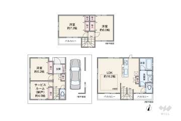 川口市芝4丁目 一戸建て