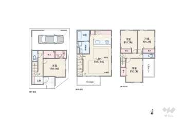 川口市西青木4丁目 一戸建て