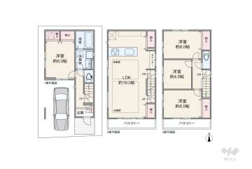 川口市西青木4丁目 一戸建て