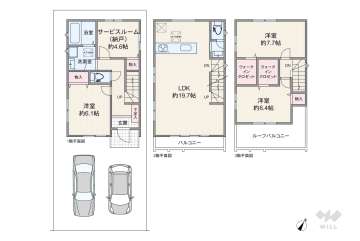 川口市芝下3丁目 一戸建て