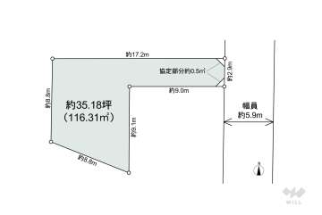 葛飾区東水元5丁目 土地