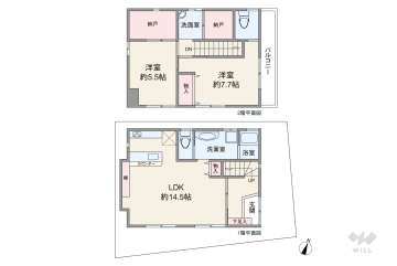 品川区二葉3丁目 一戸建て