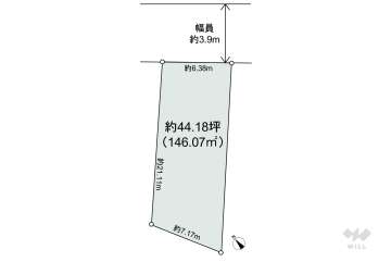 世田谷区用賀2丁目 土地