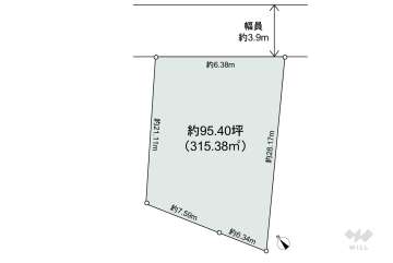 世田谷区用賀2丁目 土地