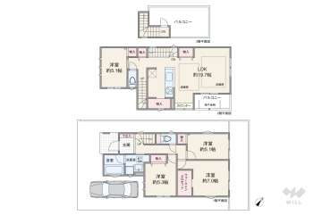 川崎市高津区久地1丁目 一戸建て