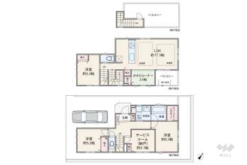 川崎市高津区久地1丁目 一戸建て