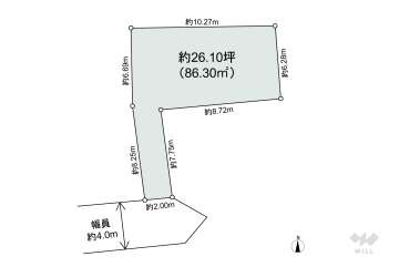 足立区古千谷本町4丁目 土地