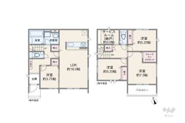 瀬戸市東郷町 一戸建て