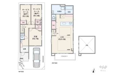 世田谷区北烏山3丁目 一戸建て