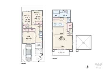 世田谷区北烏山3丁目 一戸建て