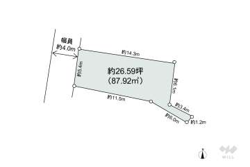 足立区椿2丁目 土地
