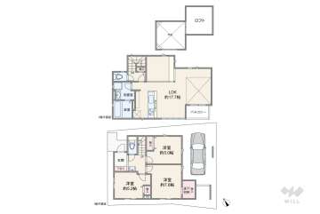 足立区千住元町 一戸建て