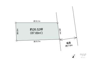 目黒区緑が丘1丁目 土地