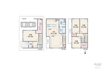川崎市高津区千年 一戸建て