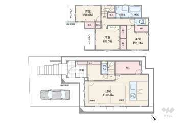 大田区東雪谷5丁目 一戸建て