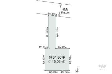 川口市大字東本郷 土地