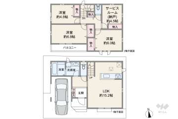 川口市前川2丁目 一戸建て