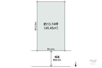 大阪市城東区諏訪4丁目 土地