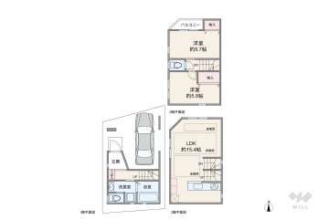 大田区西六郷1丁目 一戸建て