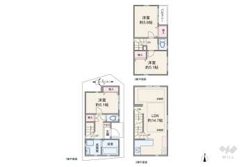 大田区西六郷1丁目 一戸建て