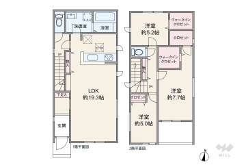 名古屋市中村区城屋敷町3丁目 一戸建て