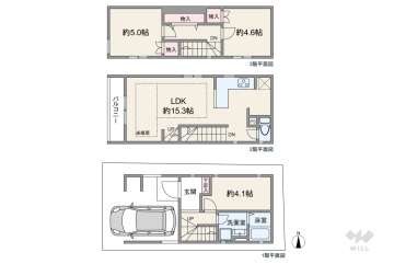 大田区池上7丁目 一戸建て