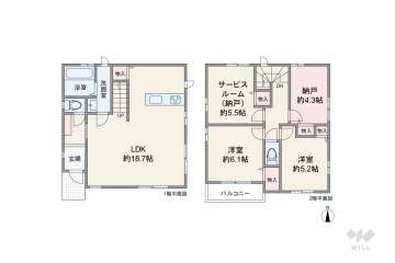 足立区東保木間2丁目 一戸建て
