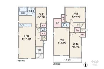 足立区東保木間2丁目 一戸建て
